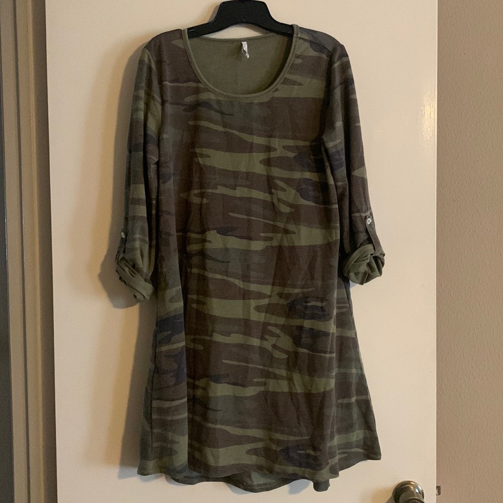 ZSupply Camo Dress